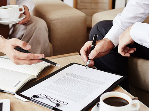 Обсуждение условий сделки в Кольчугино